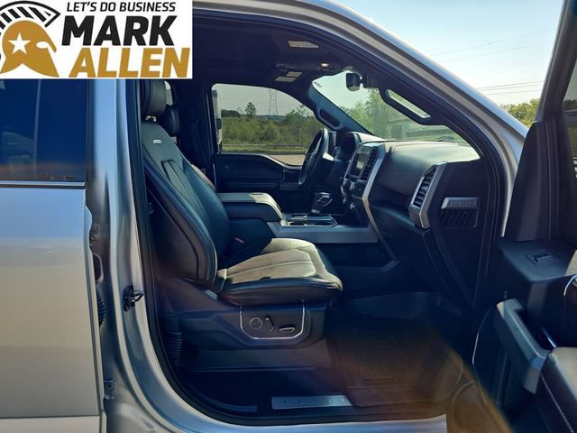 Used 2015 Ford F150 Platinum w/ Equipment Group 701A Luxury AWD/4WD image 27