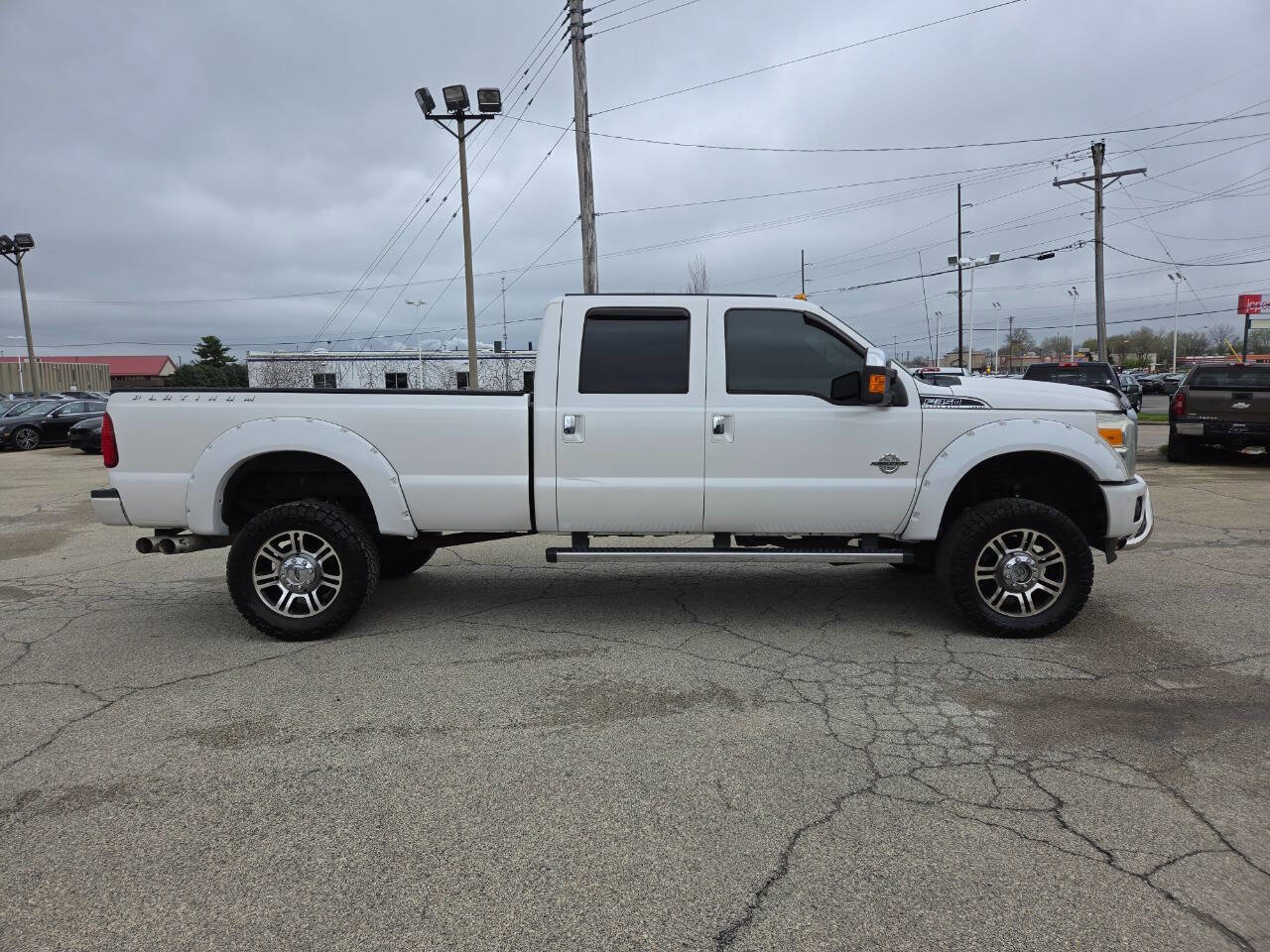 Used 2015 Ford F350 Platinum image 6