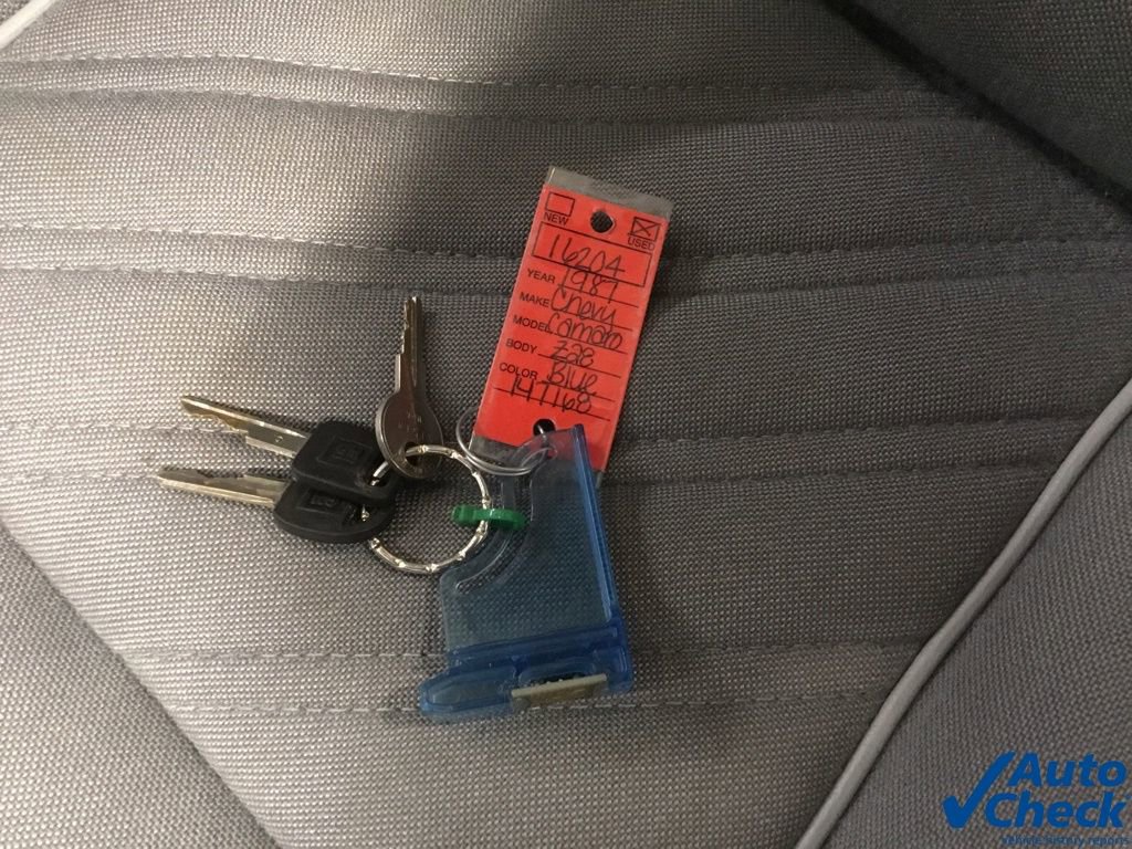 Used 1987 Chevrolet Camaro Z28 image 37