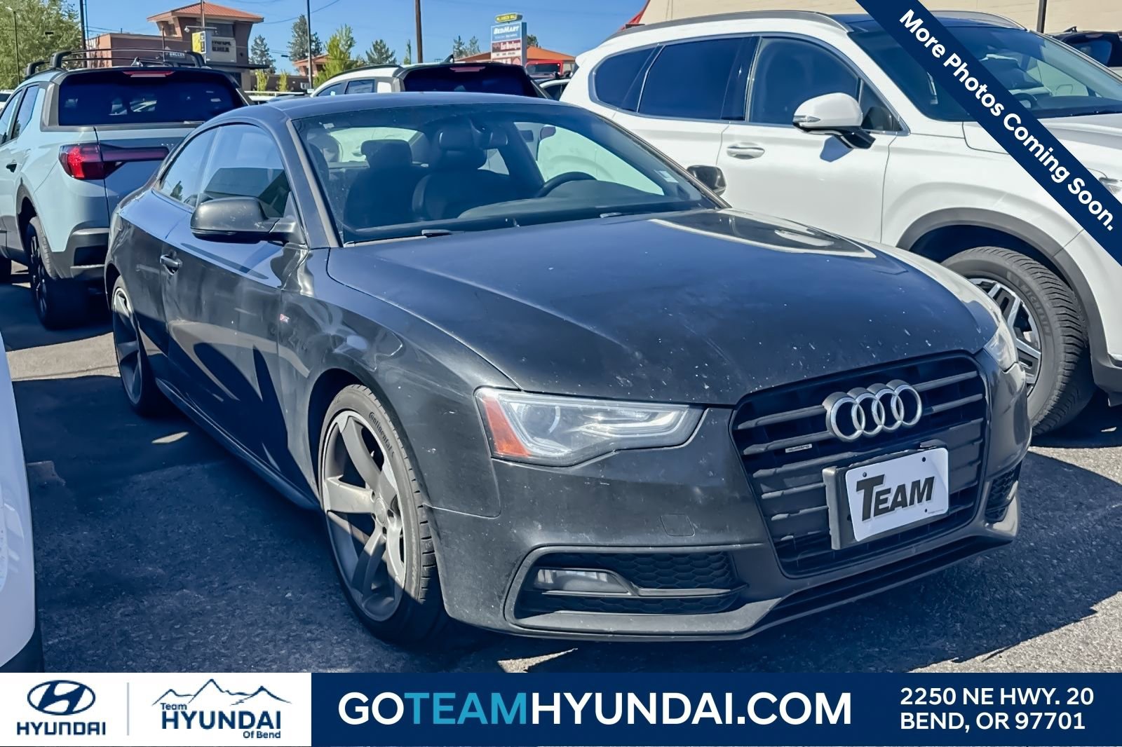 Used 2015 Audi A5 2.0T Premium Plus AWD/4WD image 1