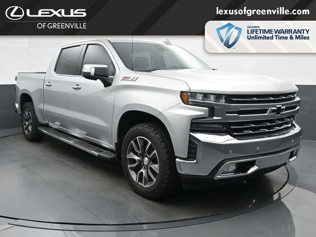 Used 2021 Chevrolet Silverado 1500 LTZ w/ Technology Package AWD/4WD image 2