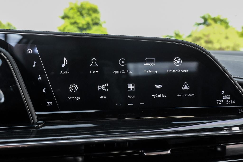 Used 2023 Cadillac Escalade Sport w/ Touring Package AWD/4WD image 37