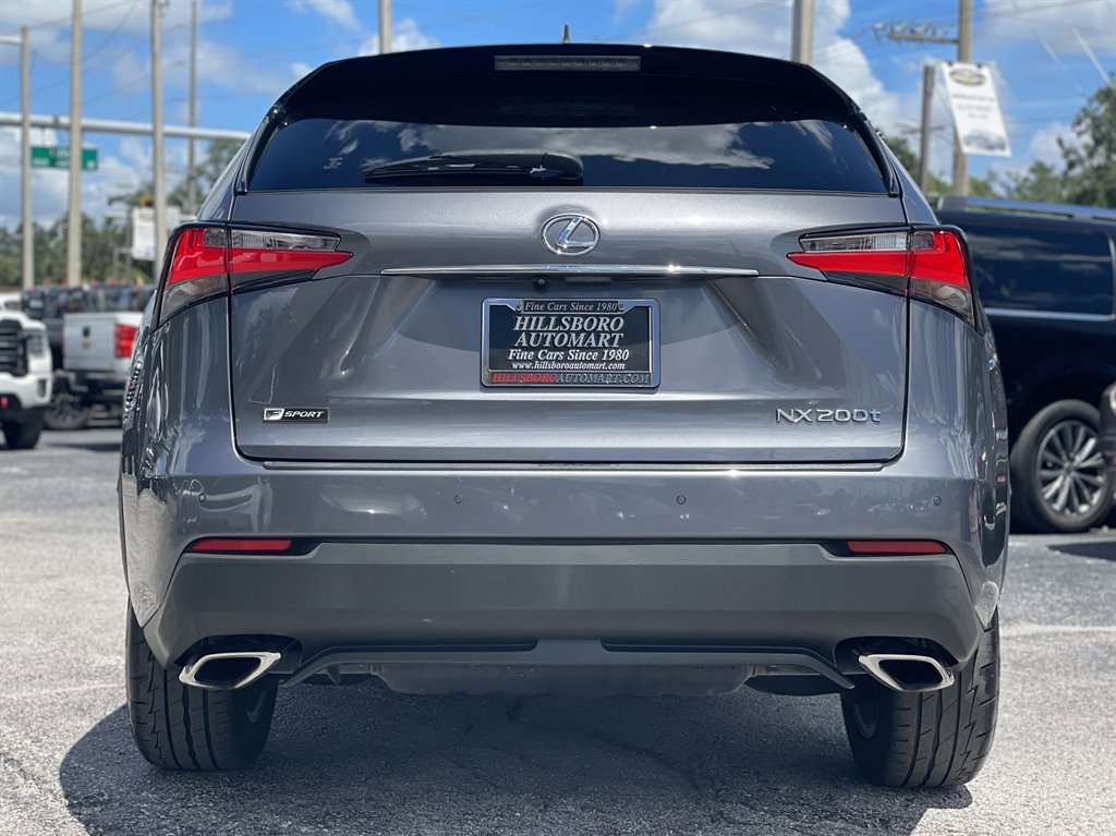 Used 2017 Lexus NX 200t F Sport image 9