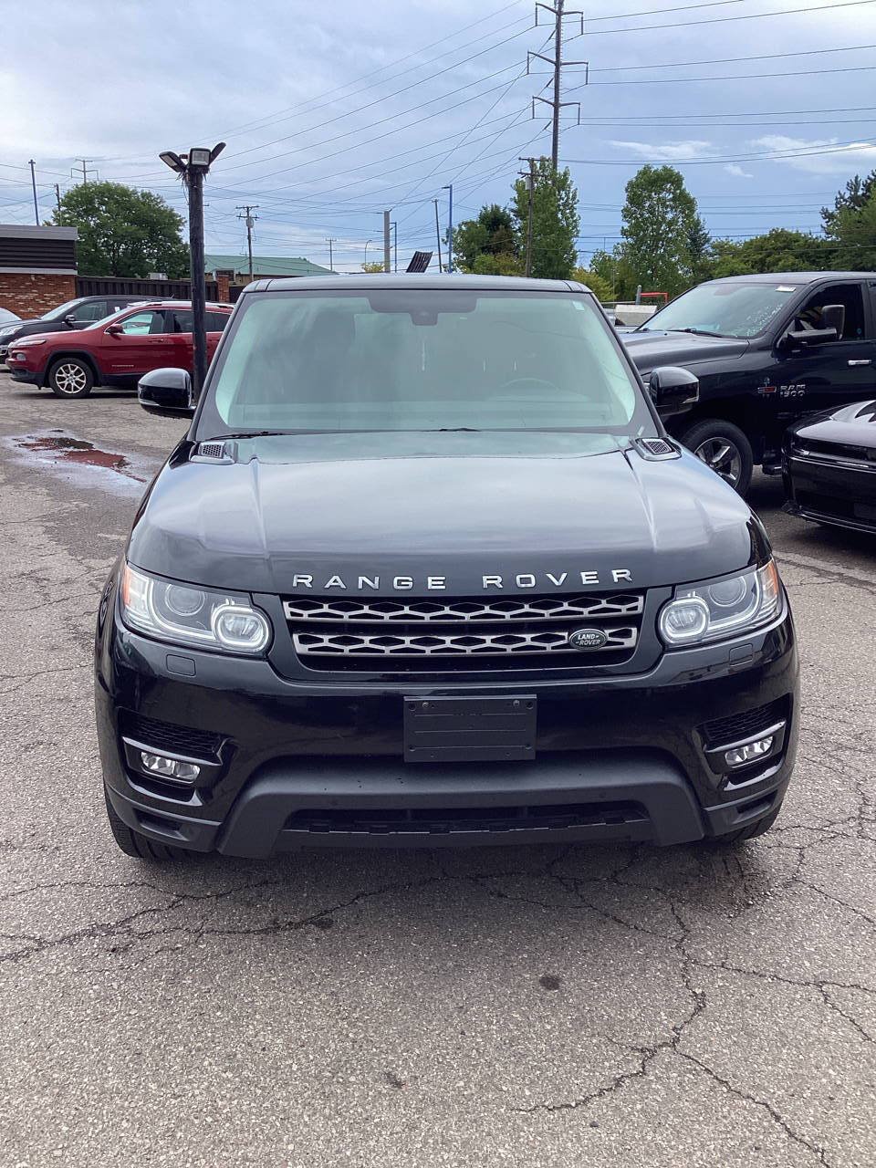 Used 2015 Land Rover Range Rover Sport SE AWD/4WD image 5