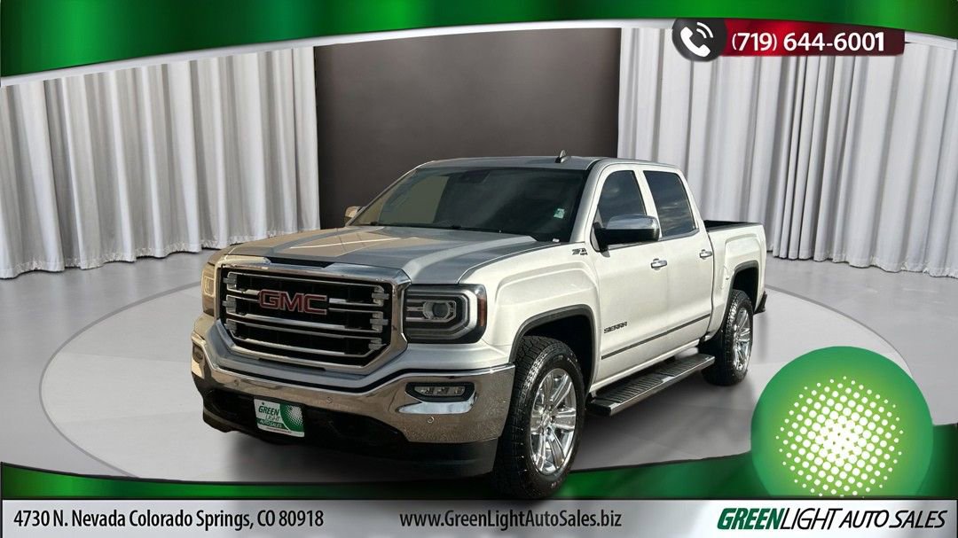 Used 2018 GMC Sierra 1500 SLT image 1