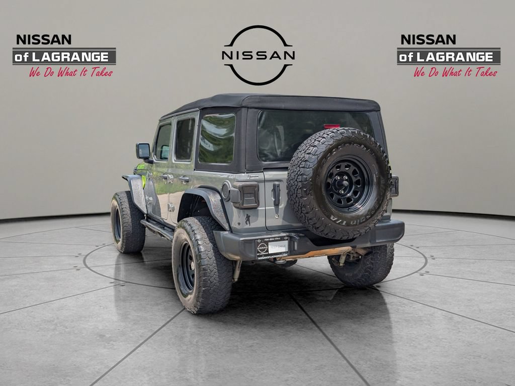 Used 2020 Jeep Wrangler Unlimited Sport S AWD/4WD image 13