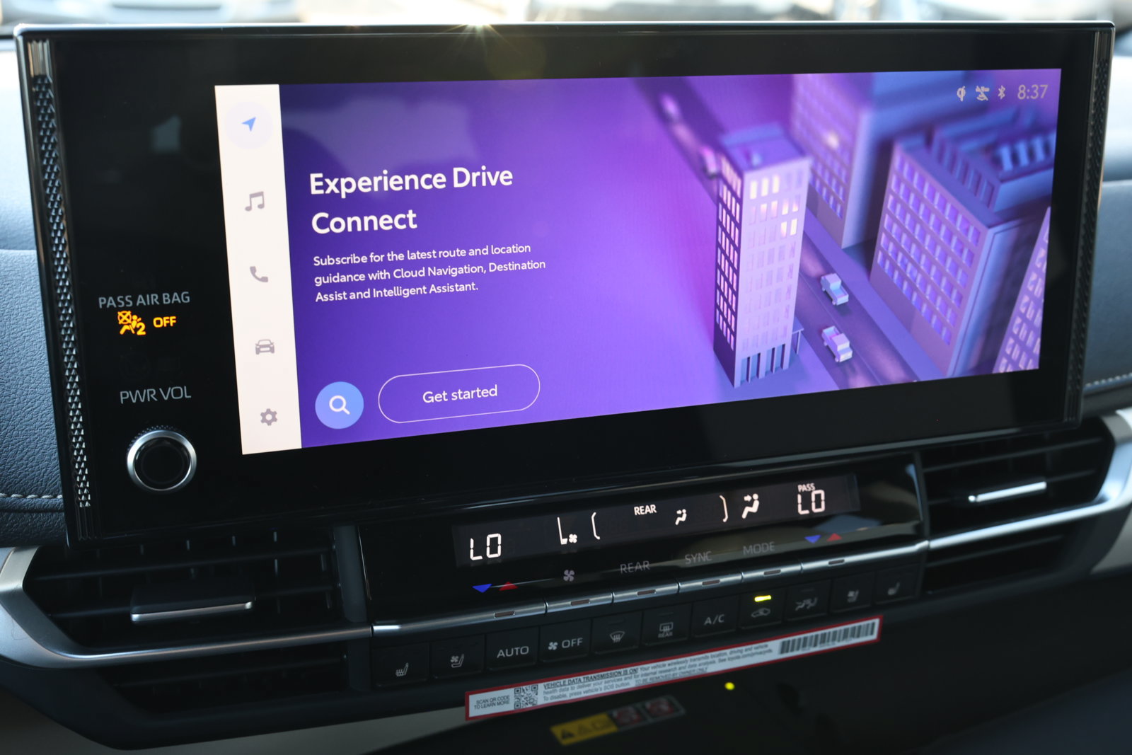 New 2026 Toyota Sienna Platinum AWD/4WD image 19