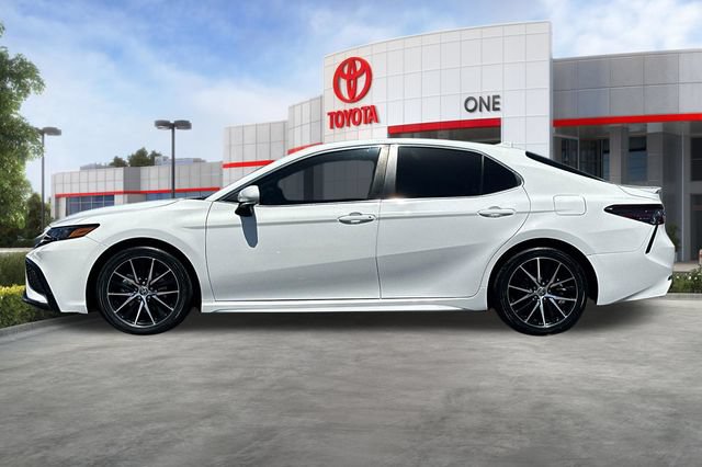 Certified 2023 Toyota Camry SE w/ Audio Upgrade Package FWD image 9