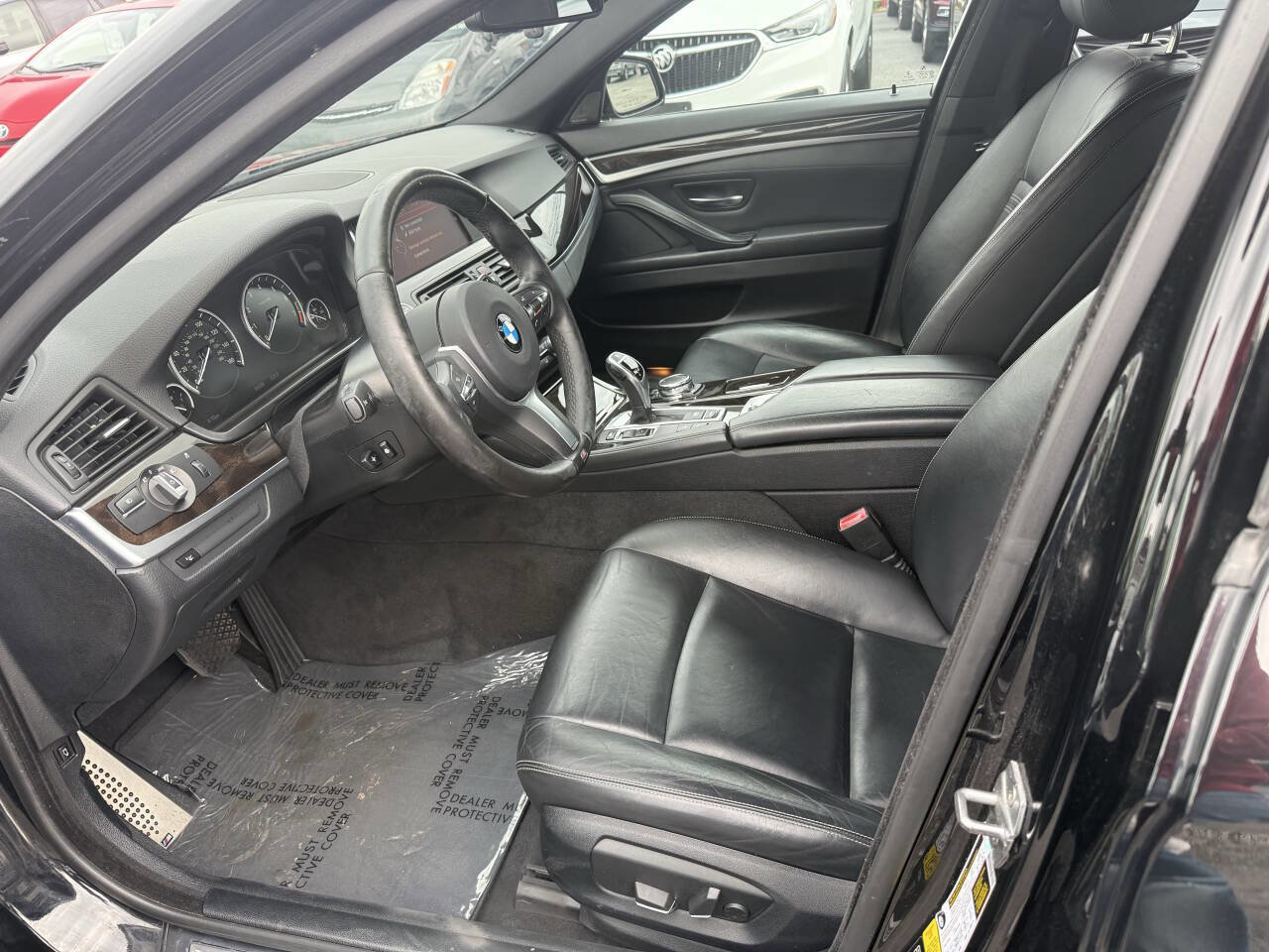 Used 2016 BMW 535i xDrive Sedan AWD/4WD image 6