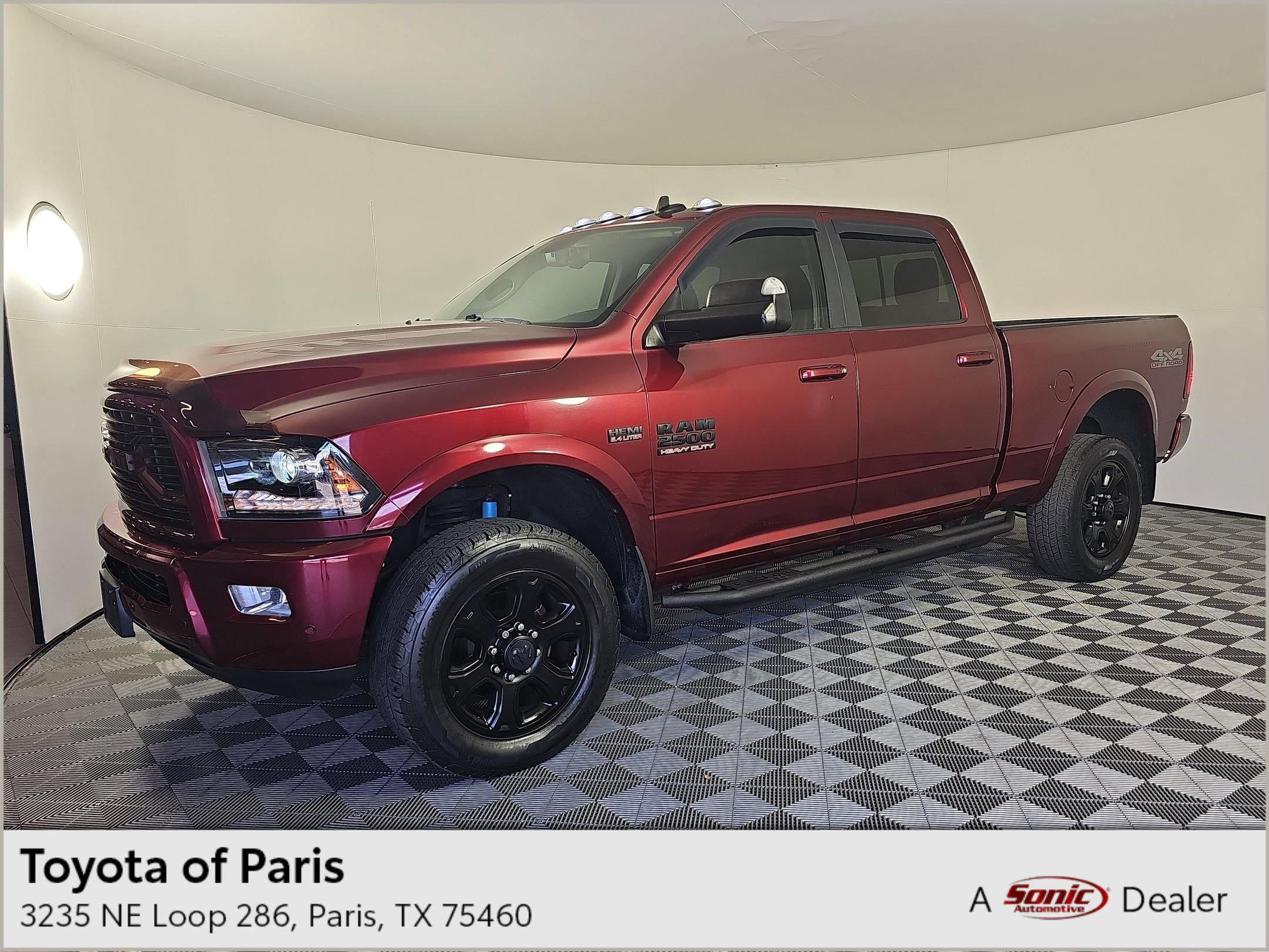 Used 2018 RAM 2500 Laramie w/ Sport Appearance Group
