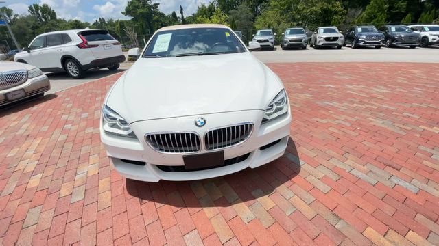 Used 2015 BMW 650i xDrive Convertible w/ M Sport Package AWD/4WD image 4