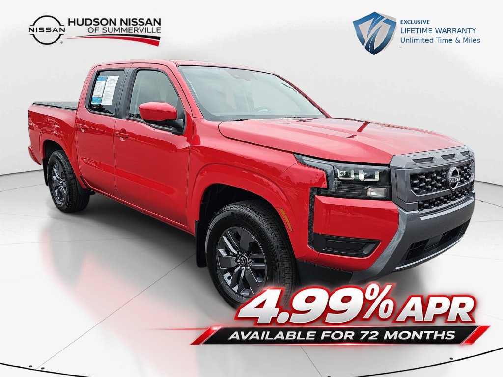 Used 2026 Nissan Frontier SV w/ SV Convenience Package