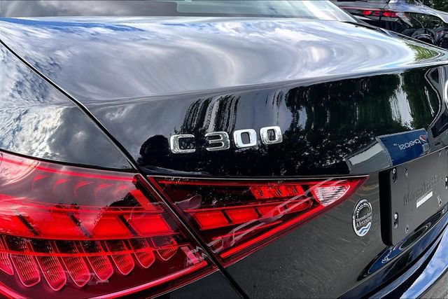 Certified 2023 Mercedes-Benz C 300 4MATIC Sedan image 8