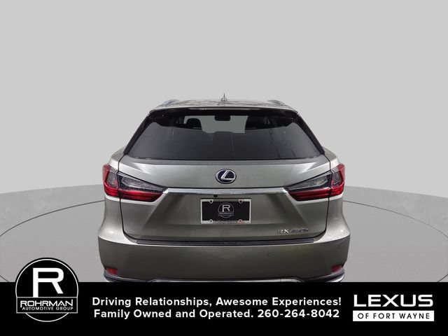 Used 2020 Lexus RX 450h AWD w/ Premium Package image 9
