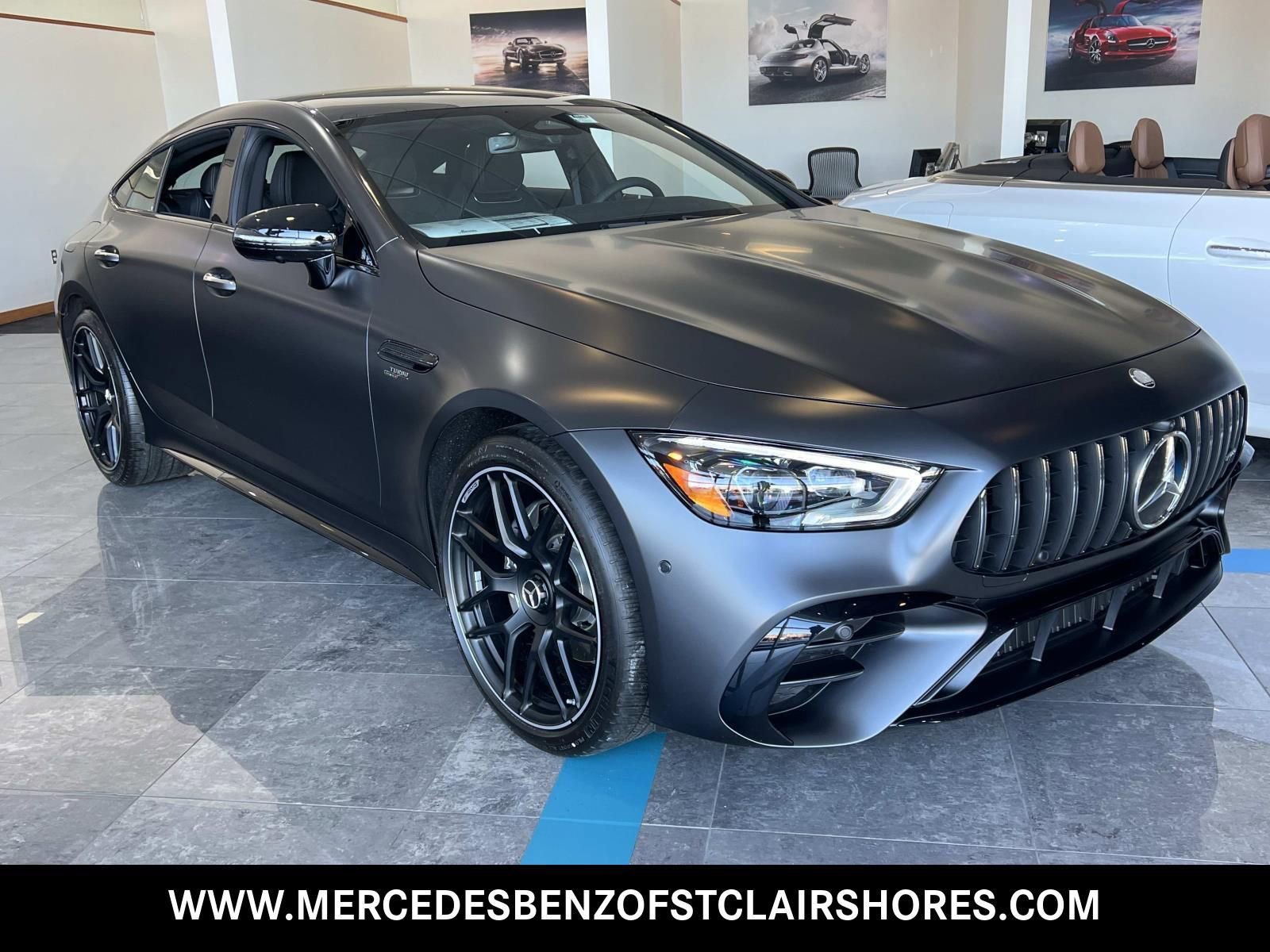 New 2026 Mercedes-Benz AMG GT 53 image 8