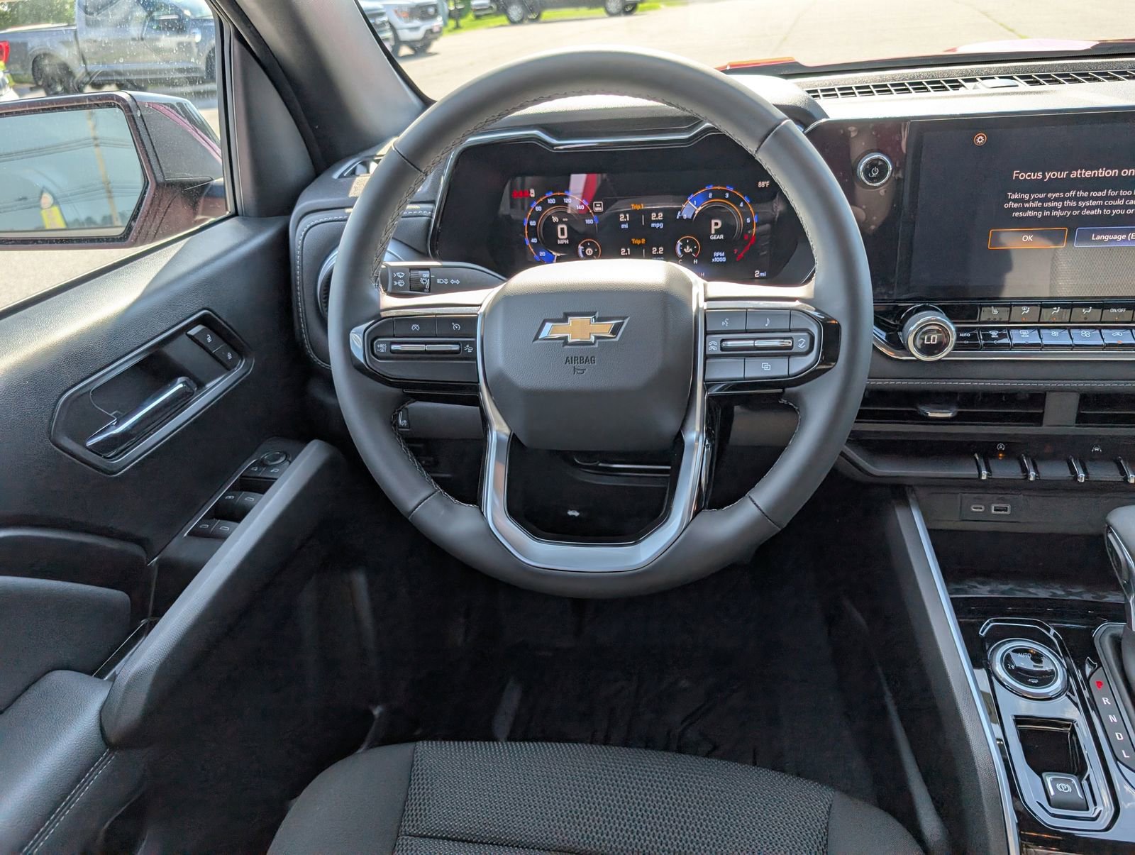 New 2025 Chevrolet Colorado LT w/ Advanced Trailering Package image 14