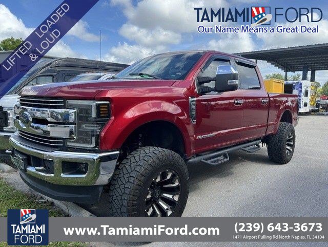 Used 2017 Ford F250 Lariat w/ Chrome Package AWD/4WD video 1