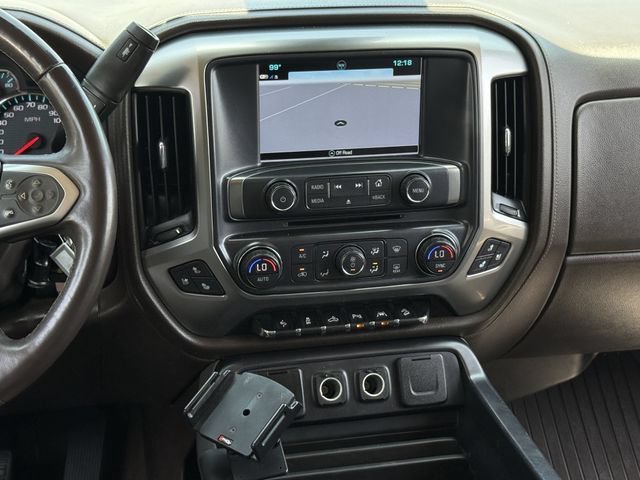 Used 2018 Chevrolet Silverado 1500 LTZ Z71 w/ LTZ Plus Package AWD/4WD image 17