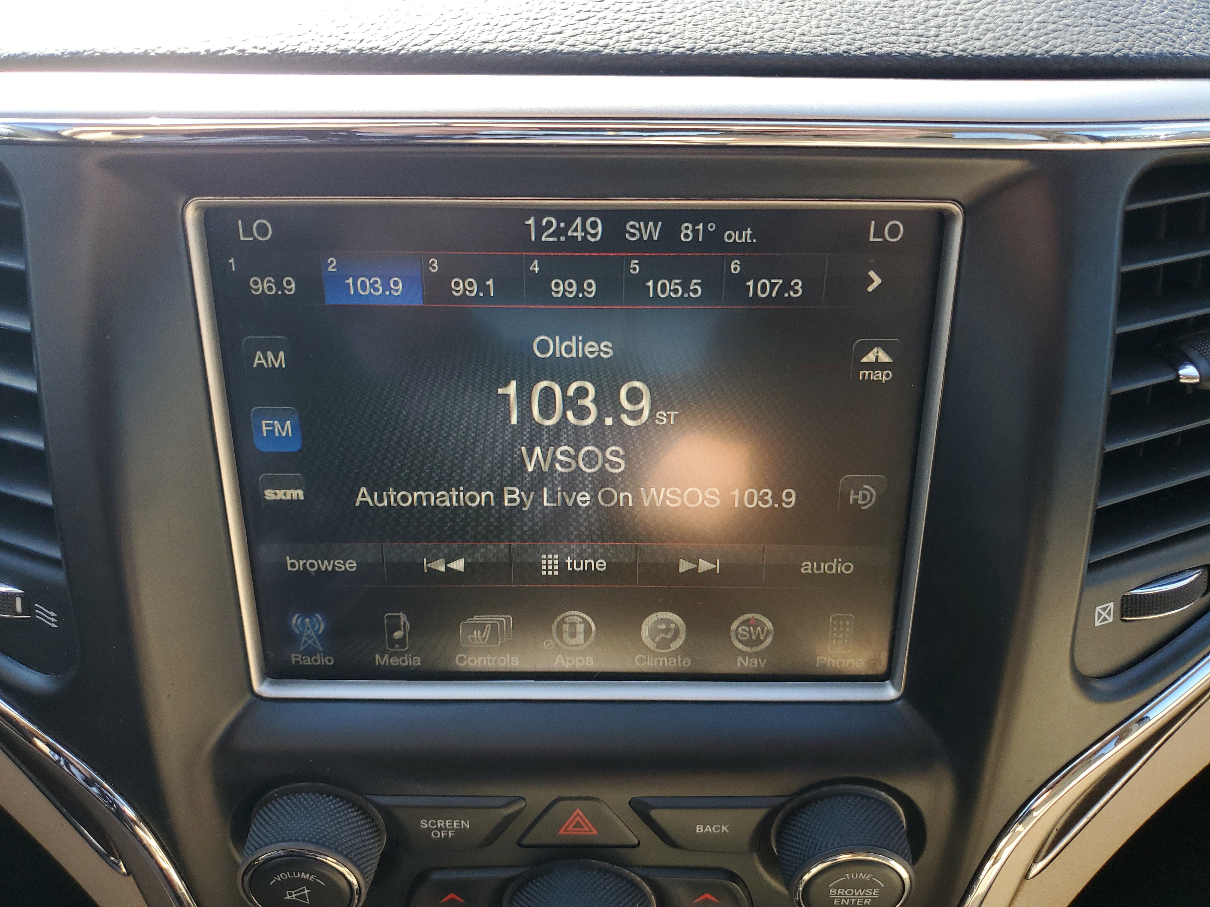 Used 2017 Jeep Grand Cherokee Limited image 4