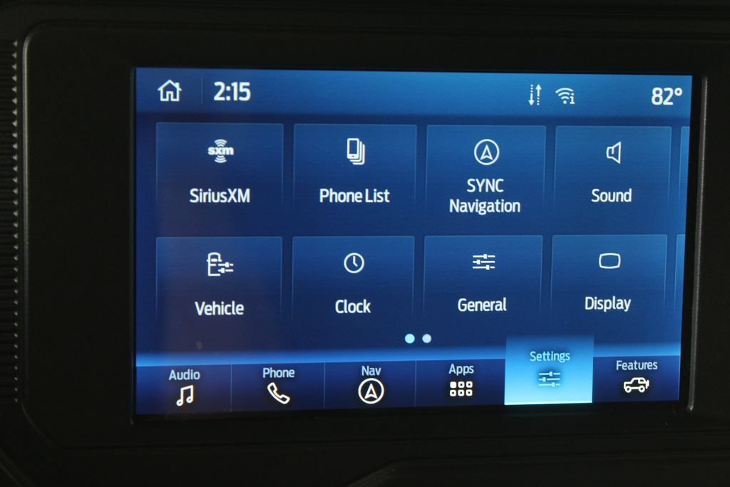 Used 2021 Ford Bronco Black Diamond AWD/4WD image 24