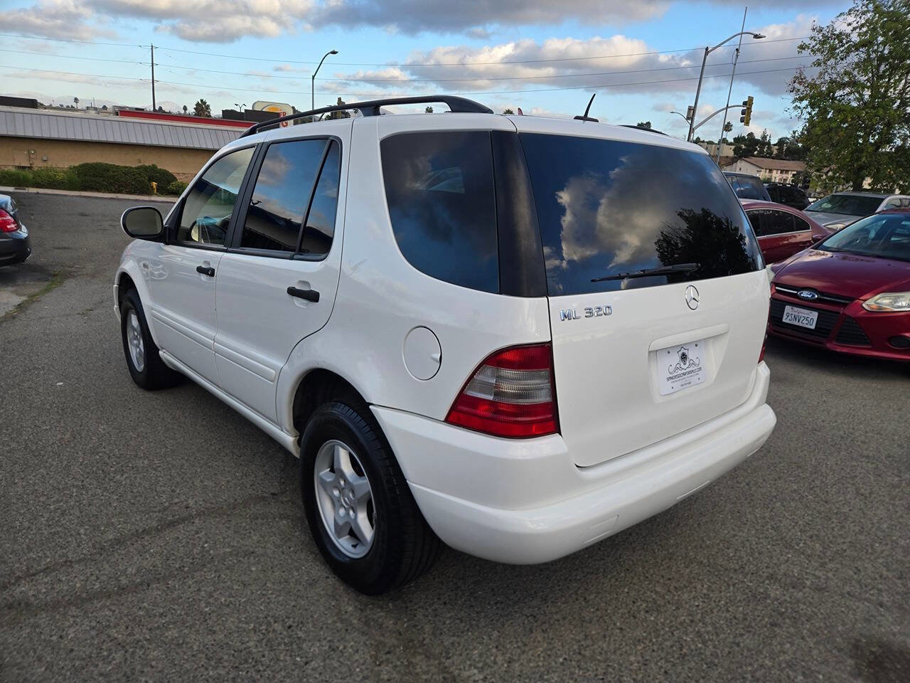 Used 2001 Mercedes-Benz ML 320 4MATIC image 14