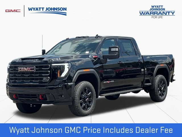 New 2026 GMC Sierra 2500 AT4 w/ AT4 Premium Plus Package
