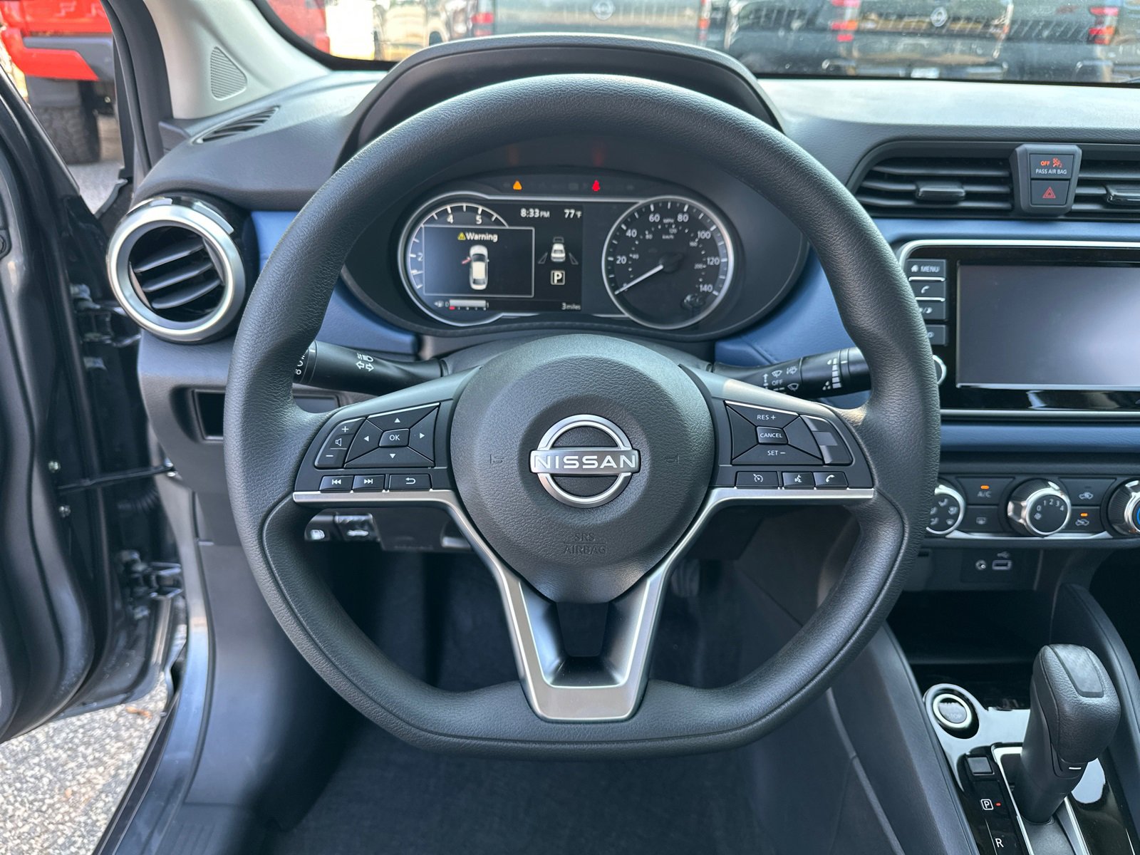 New 2025 Nissan Versa SV w/ Trunk Package image 23