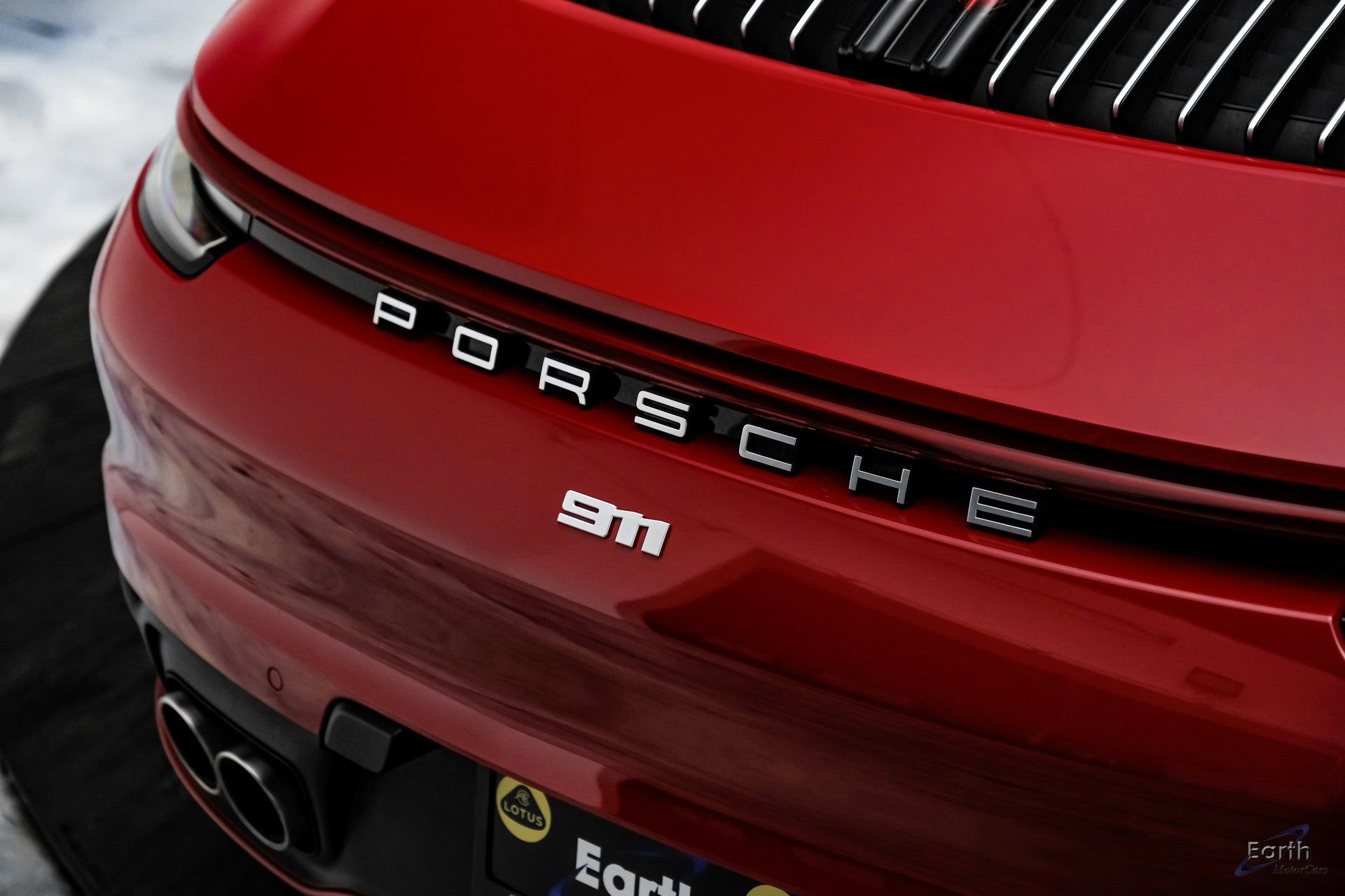 Used 2021 Porsche 911 Targa 4S Heritage Design image 40