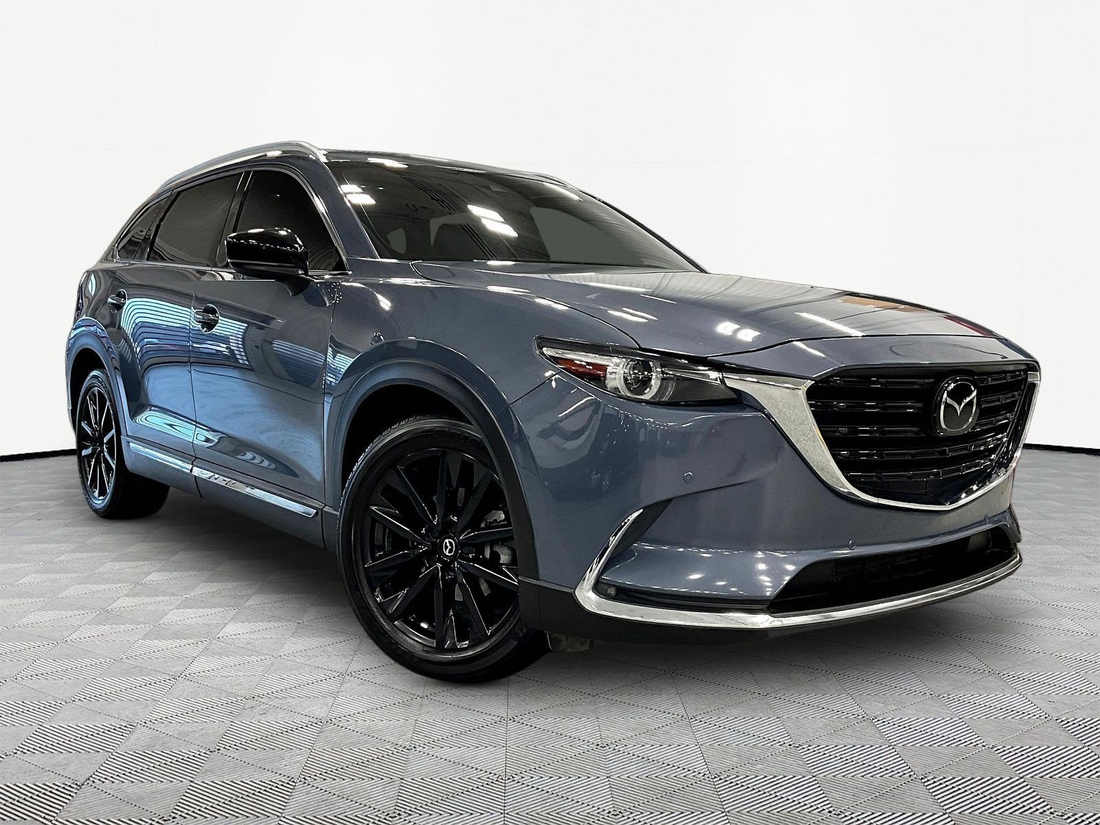 Used 2023 MAZDA CX-9 Carbon Edition AWD/4WD image 3