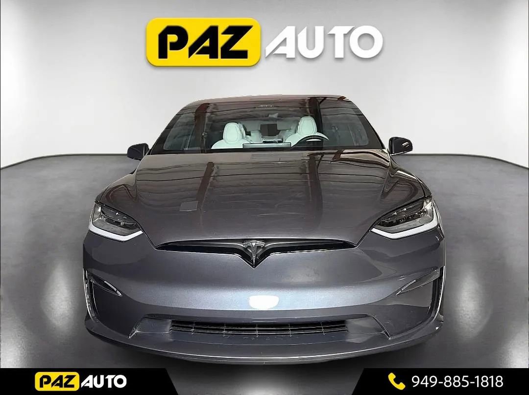Used 2023 Tesla Model X Plaid AWD/4WD image 8