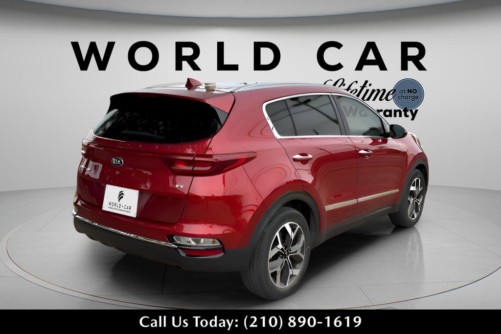 Used 2021 Kia Sportage EX FWD image 15