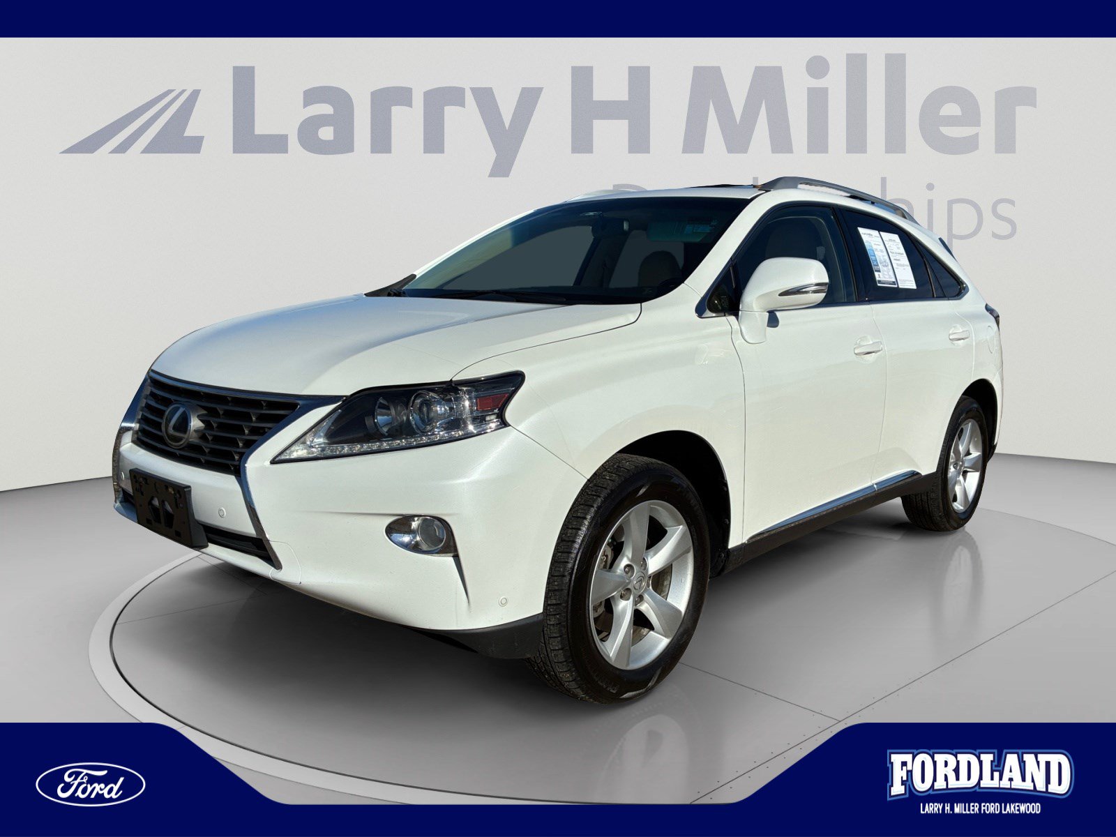 Used 2014 Lexus RX 350 AWD