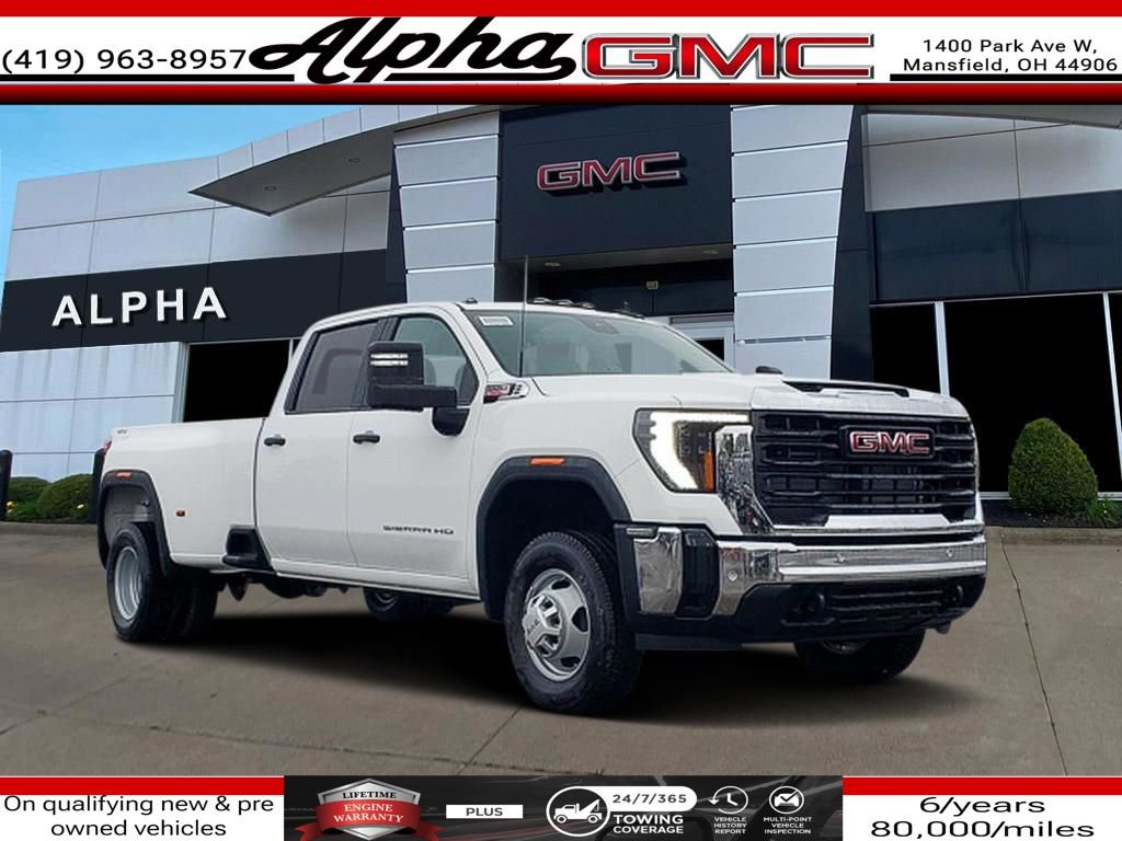 New 2026 GMC Sierra 3500 Pro w/ 1SA Pro Safety Plus Package
