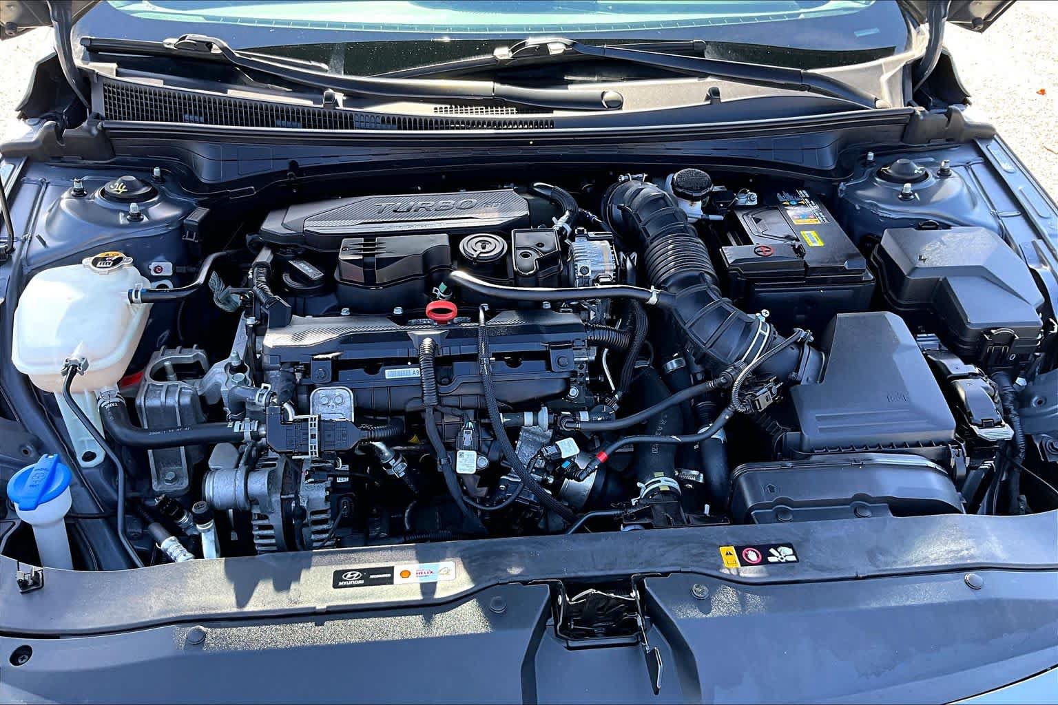 Used 2024 Hyundai Elantra N Line FWD image 32