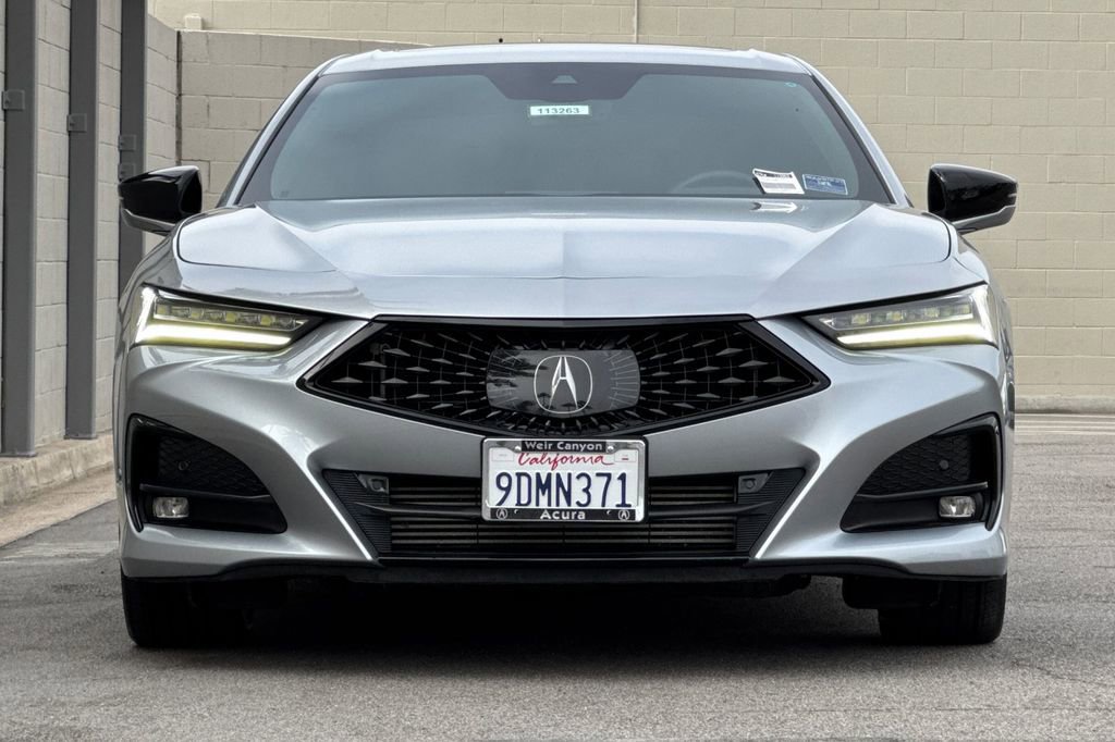Certified 2022 Acura TLX w/ A-SPEC Pkg image 12