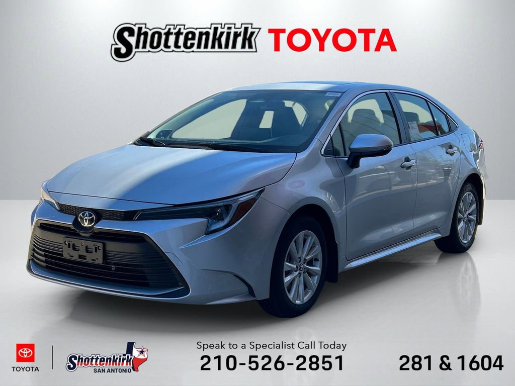 New 2026 Toyota Corolla XLE video 1