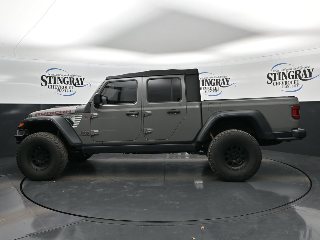 Used 2022 Jeep Gladiator Rubicon w/ Trailer Tow Package AWD/4WD image 4
