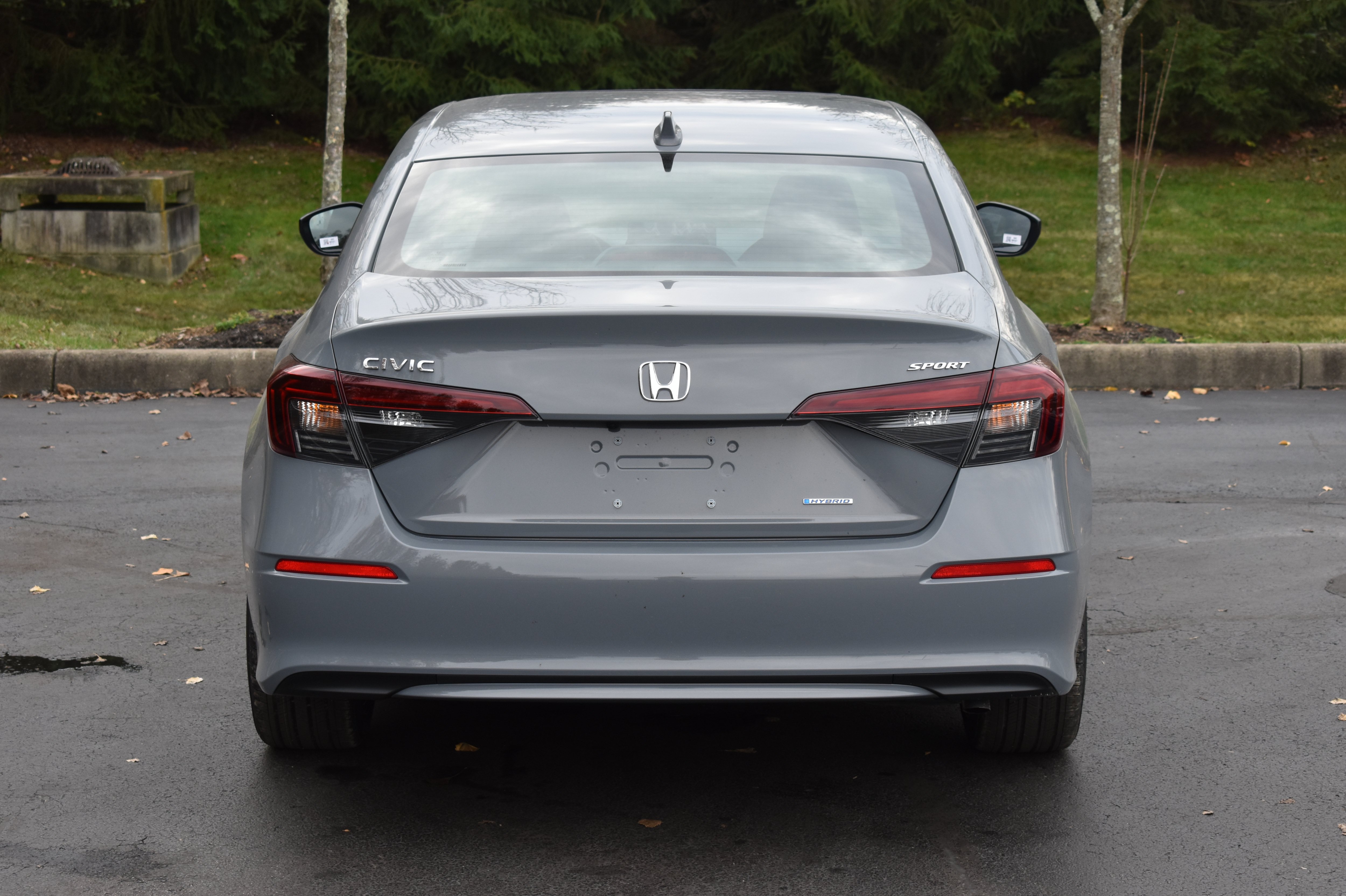 New 2026 Honda Civic FWD Hybrid Sedan image 7