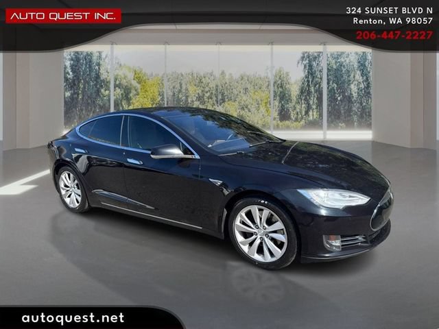 Used 2015 Tesla Model S 85D AWD/4WD image 3