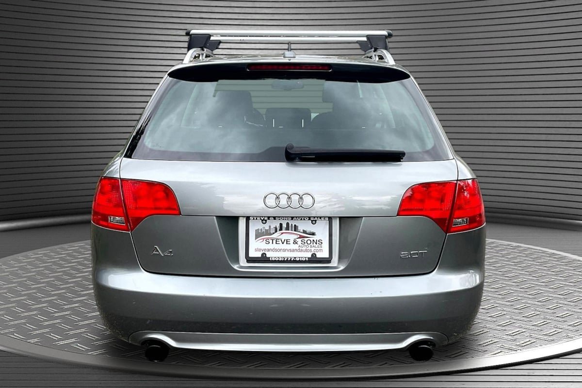 Used 2008 Audi A4 2.0T AWD/4WD image 5