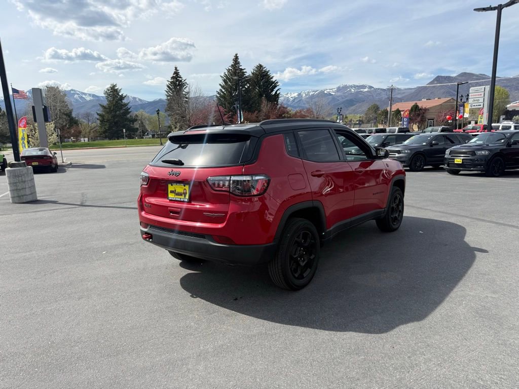 Used 2023 Jeep Compass Trailhawk AWD/4WD image 6