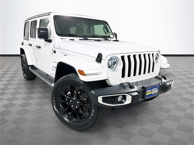 Used 2021 Jeep Wrangler Unlimited Sahara w/ Cold Weather Group