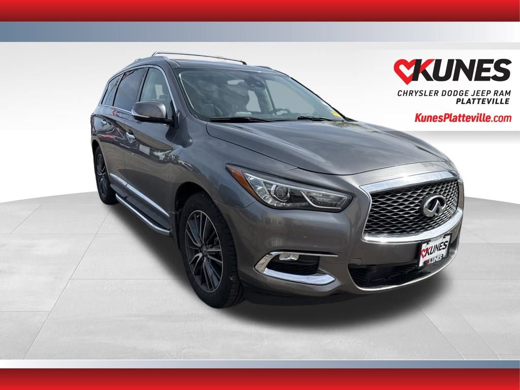 Used 2017 INFINITI QX60 Luxe w/ Deluxe Technology Package