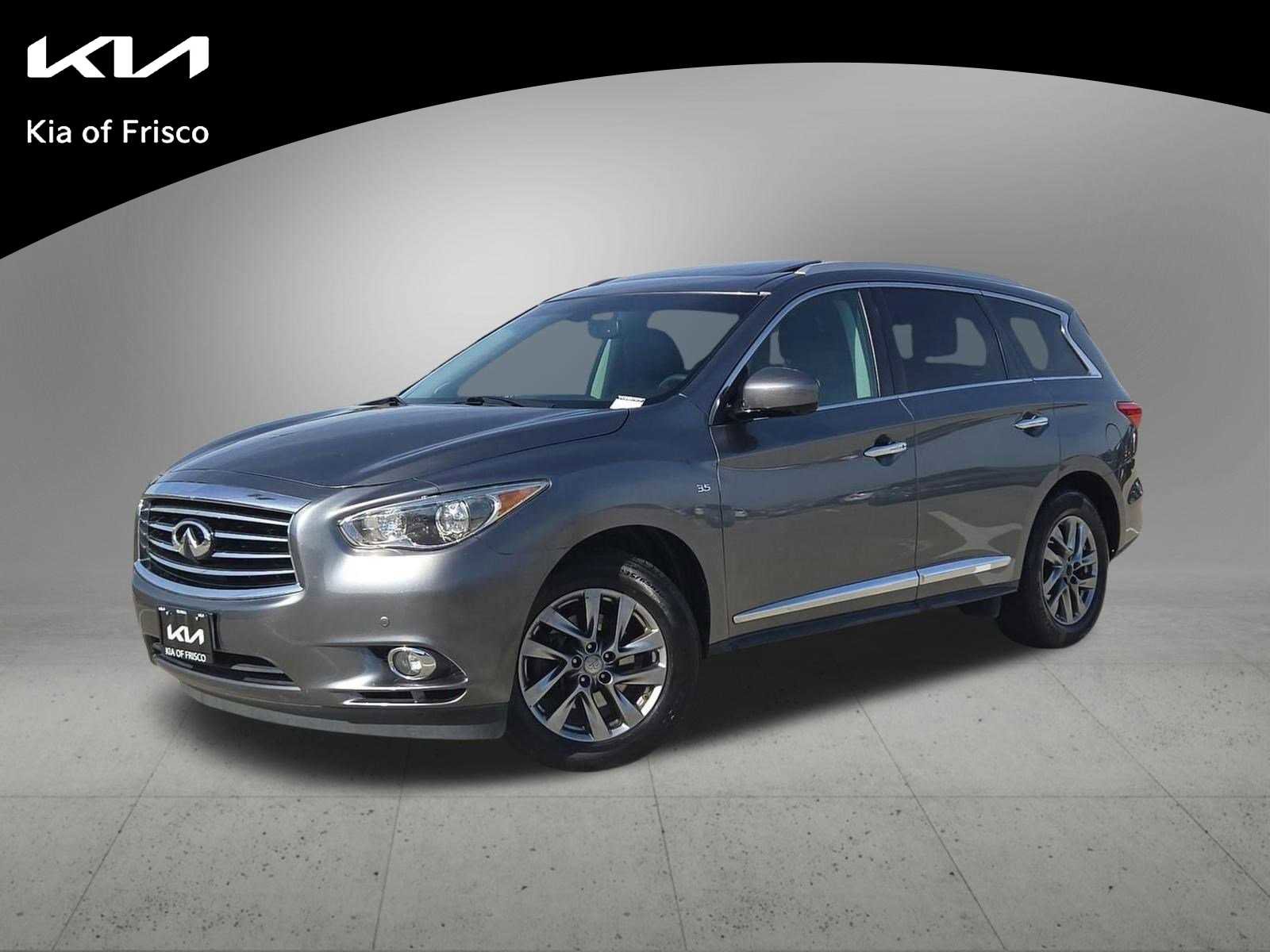 Used 2015 INFINITI QX60 FWD w/ Premium Plus Package