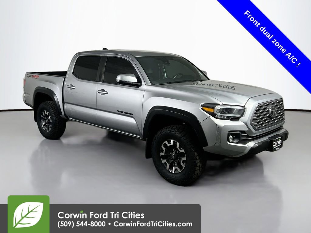 Used 2022 Toyota Tacoma TRD Off-Road image 1