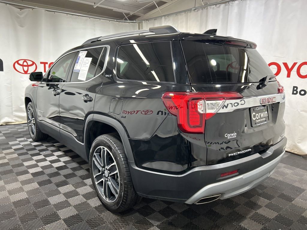 Used 2023 GMC Acadia SLT w/ Technology Package image 5