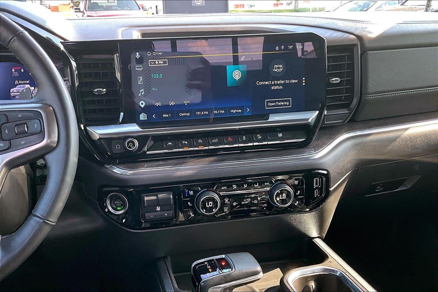 Used 2025 Chevrolet Silverado 1500 LTZ w/ LTZ Premium Package AWD/4WD image 6