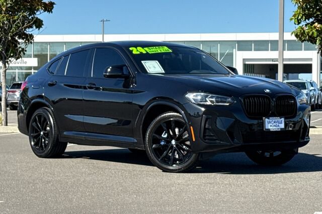 Used 2024 BMW X4 M40i w/ Premium Package AWD/4WD image 2