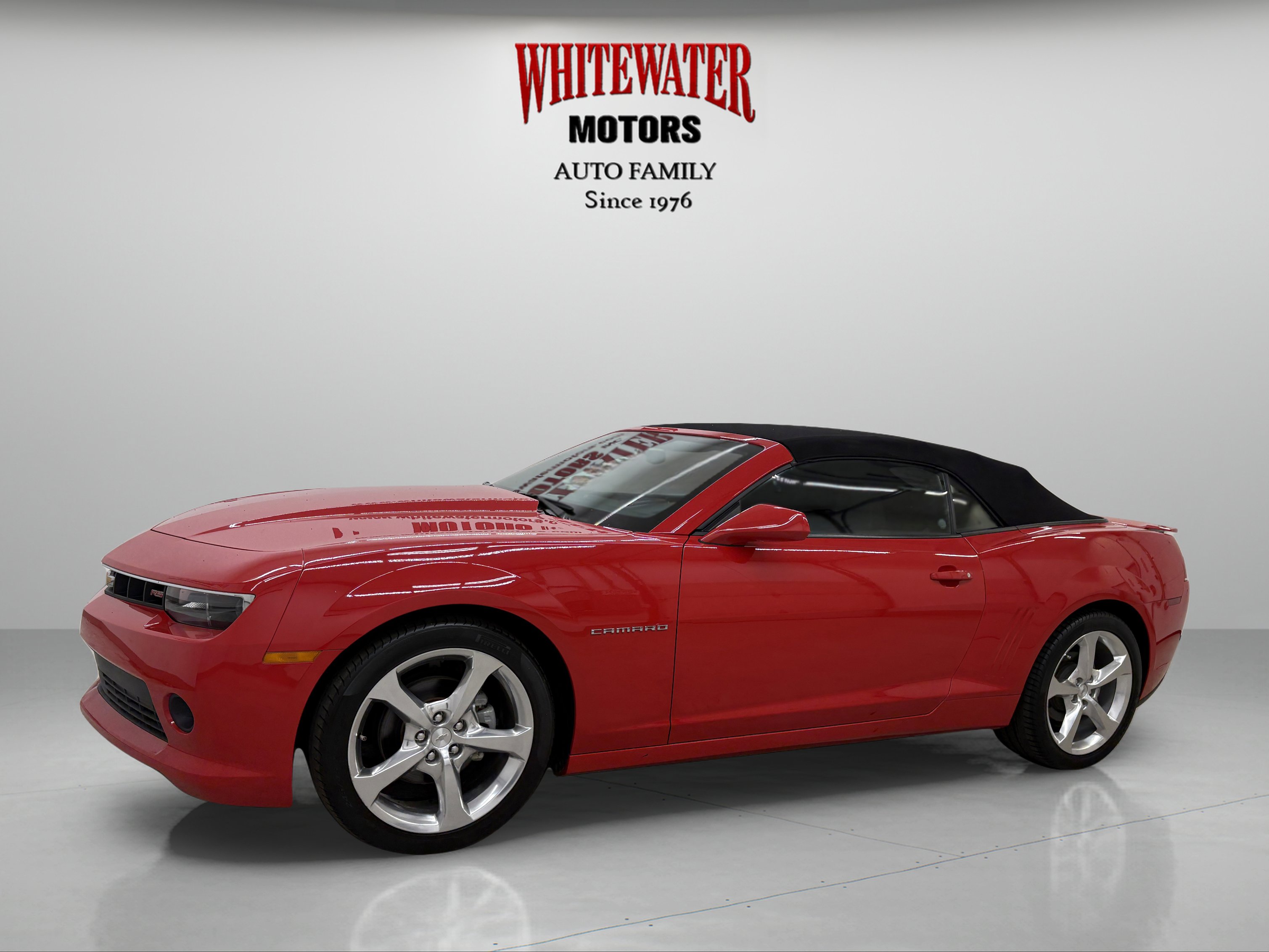 Used 2014 Chevrolet Camaro LT w/ RS Package image 2