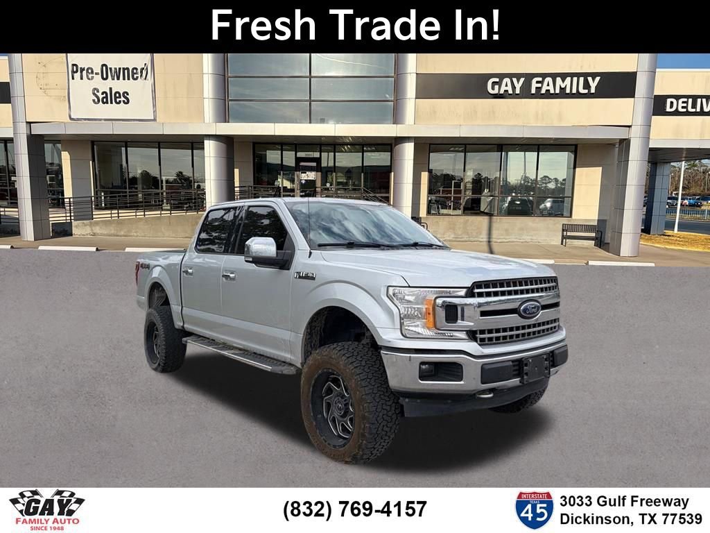 Used 2019 Ford F150 XLT w/ Equipment Group 302A Luxury